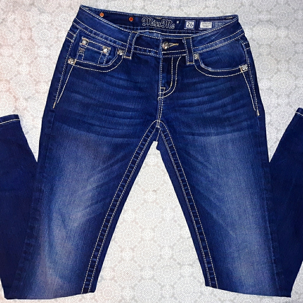 Miss me sz 26 skinny jeans